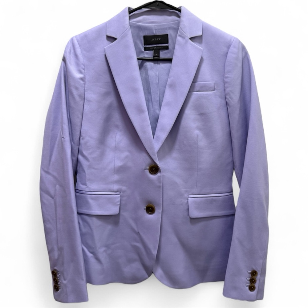 J. Crew Light Purple Blazer